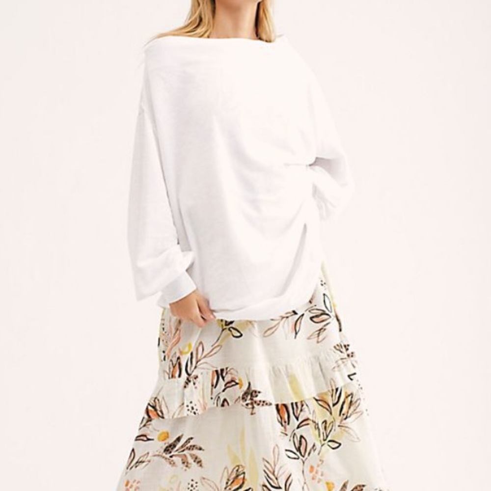 Free people white tunic